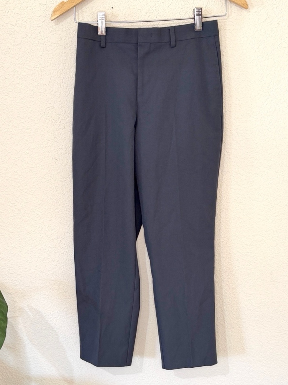Michael Strahan Collection Dress Suit Pants Slacks Charcoal Gray Boys Size 16